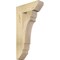Ekena Millwork Olympic Slat Rough Sawn Bracket, Douglas Fir, 4"W x 14"D x 26"H BKT04X14X26OLY06RDF - alternate 1